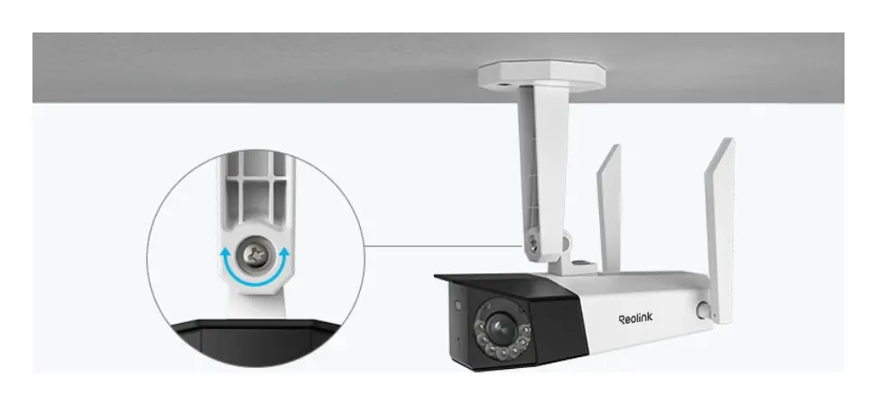 Reolink Duo 2 WiFi 4K Çok Lensli Kamera — görsel 5