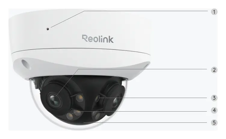 Reolink Duo 2V PoE 4K Çok Lensli Kamera — görsel 2