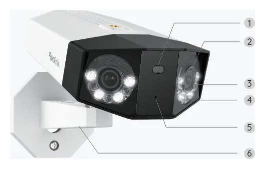 Reolink Duo 3 PoE 16MP Çok Lensli Kamera — görsel 2