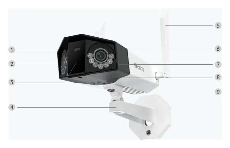 Reolink Duo 3 WiFi 16MP Çok Lensli Kamera — görsel 2