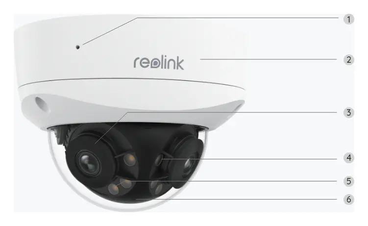 Reolink Duo 3V PoE 16MP Çok Lensli Kamera — görsel 2