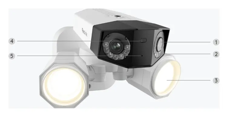 Reolink Duo Floodlight PoE 4K Projektörlü Kamera — görsel 2