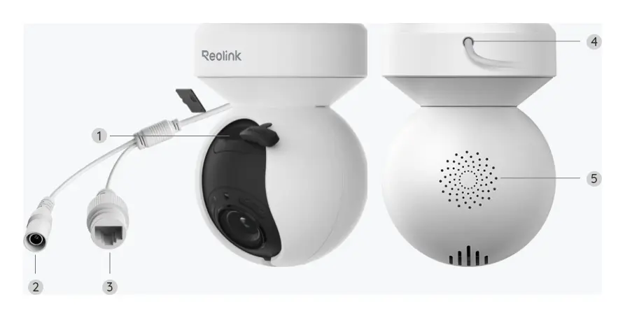 Reolink E1 Outdoor Pro 4K Wi-Fi 6 PT Kamera — görsel 6