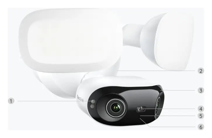 Reolink Elite Floodlight WiFi 4K Projektörlü Kamera — görsel 2