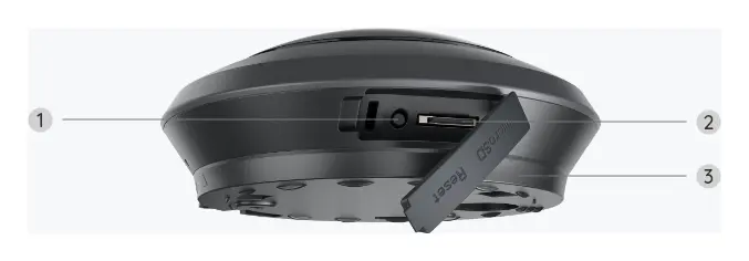 Reolink FE-P 6MP PoE Fisheye Kamera — görsel 4