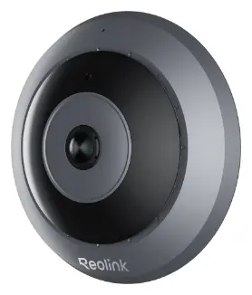 Reolink FE-W 6MP Wi-Fi Fisheye Kamera — görsel 2