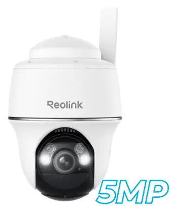 Reolink Go PT Plus 2K 5MP 4G LTE PT Kamera
