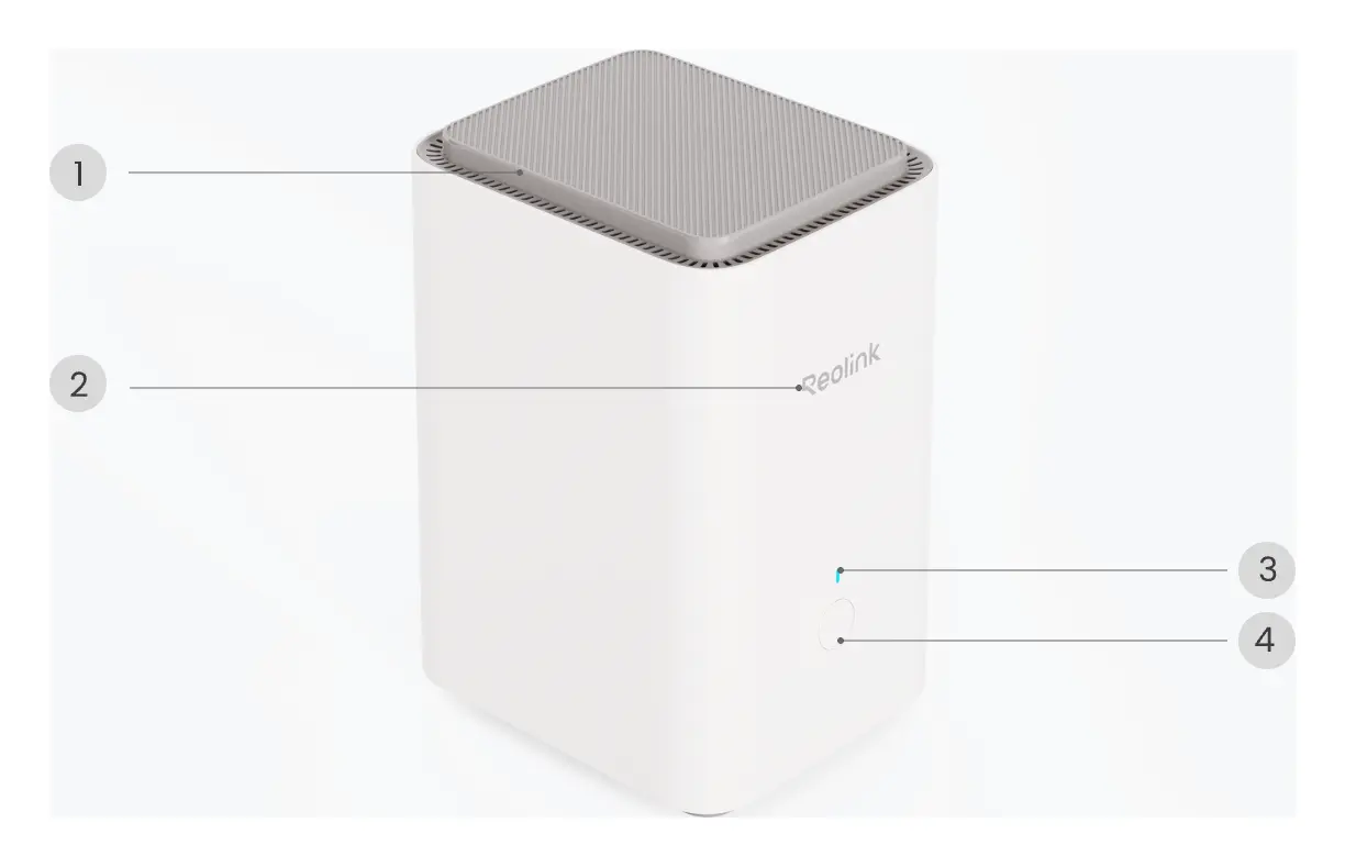 Reolink Home Hub 2 Home Hub Kayıt Merkezi — görsel 3