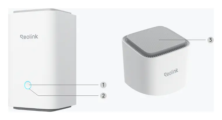 Reolink Home Hub Home Hub Kayıt Merkezi — görsel 3
