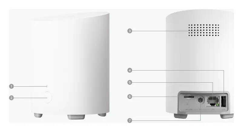 Reolink Home Hub Mini Home Hub Kayıt Merkezi — görsel 2
