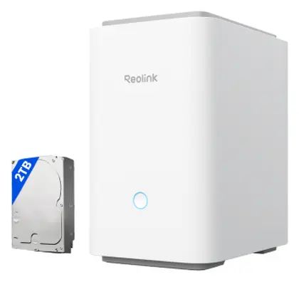 Reolink Home Hub Pro Home Hub Kayıt Merkezi