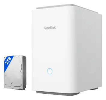 Reolink Home Hub Pro Home Hub Kayıt Merkezi