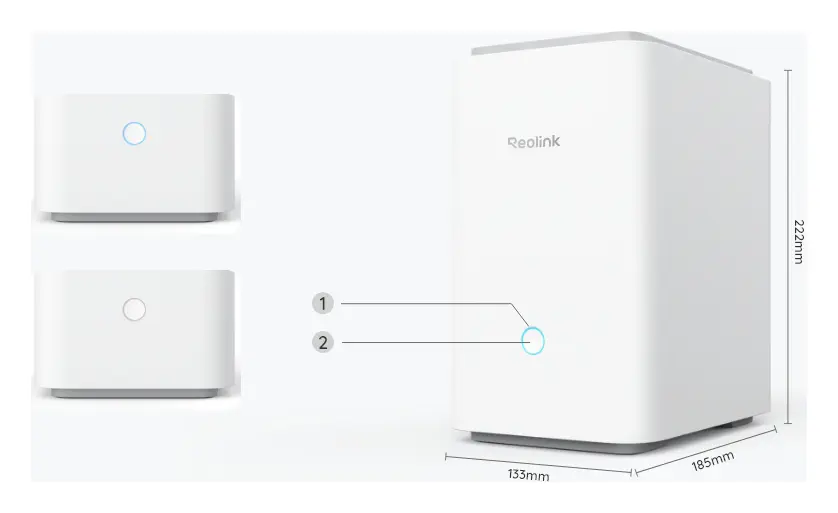 Reolink Home Hub Pro Home Hub Kayıt Merkezi — görsel 2