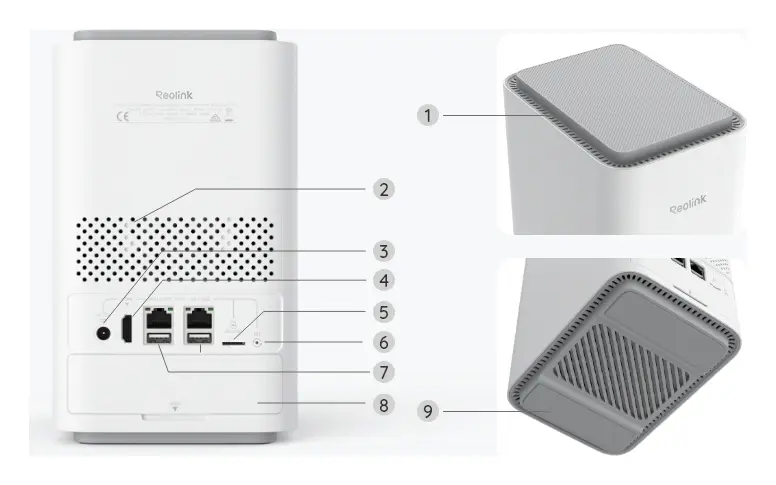 Reolink Home Hub Pro Home Hub Kayıt Merkezi — görsel 3