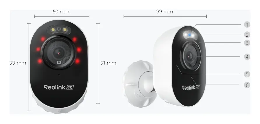 Reolink Lumus Pro 4K Wi-Fi Kamera — görsel 2