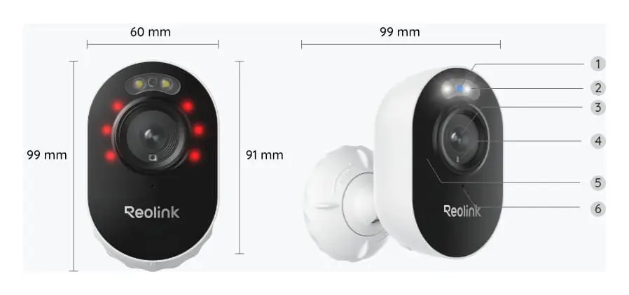Reolink Lumus 2K 4MP Wi-Fi Kamera — görsel 5