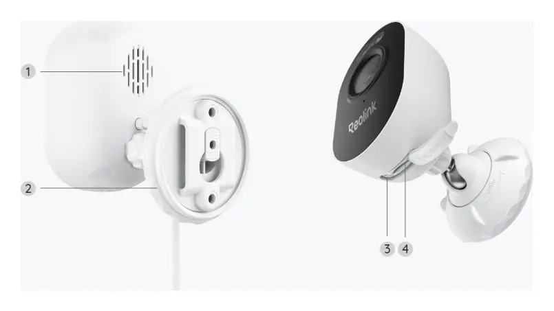 Reolink Lumus 2K 4MP Wi-Fi Kamera — görsel 6