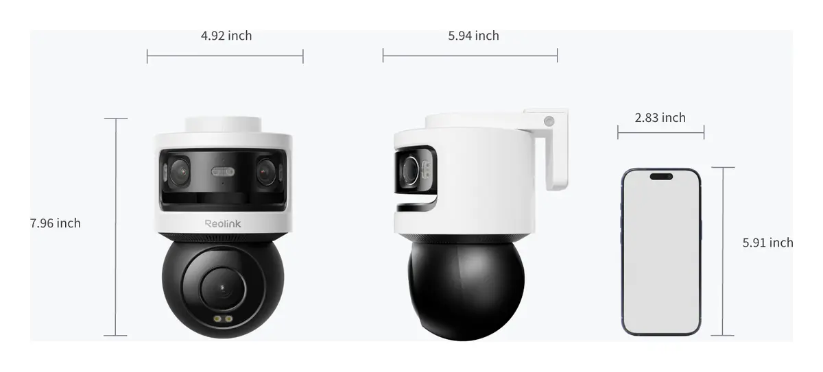 Reolink OMVI 3i WiFi 10MP Çok Lensli Kamera — görsel 4