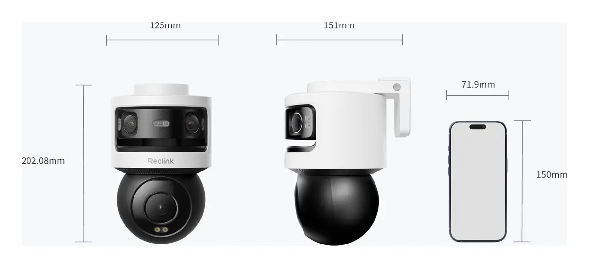 Reolink OMVI 3i WiFi 10MP Çok Lensli Kamera — görsel 5