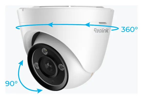 Reolink RLC-1224A 12MP PoE Dome Kamera — görsel 3