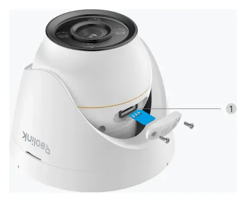 Reolink RLC-1224A 12MP PoE Dome Kamera — görsel 4