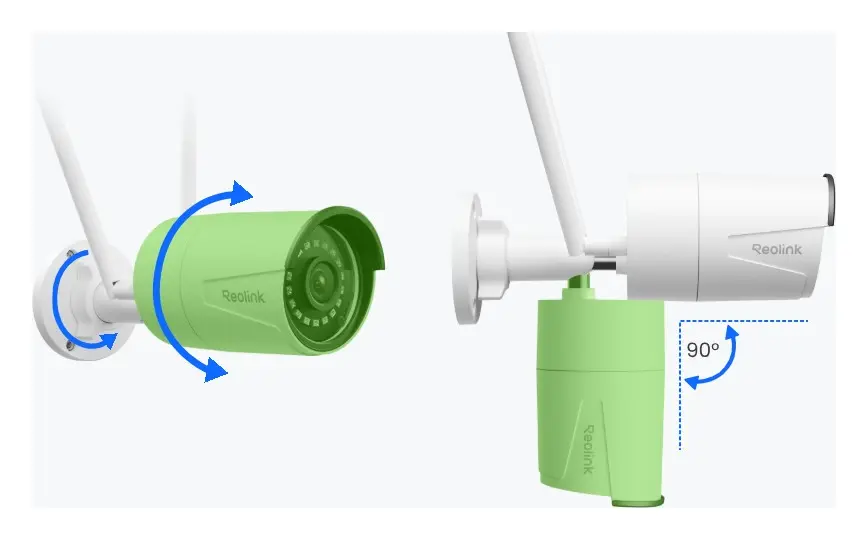 Reolink RLC-510WA 5MP Wi-Fi Bullet Kamera — görsel 4