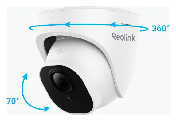 Reolink RLC-520A 5MP PoE Dome Kamera — görsel 6