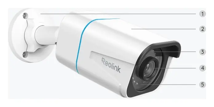 Reolink RLC-810A 4K PoE Bullet Kamera — görsel 3