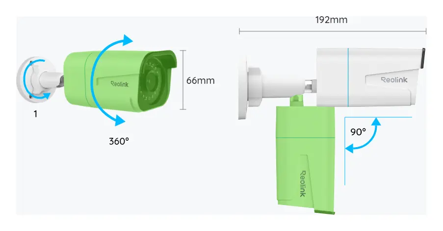 Reolink RLC-810A 4K PoE Bullet Kamera — görsel 5