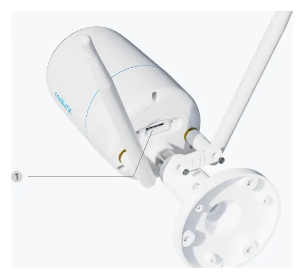 Reolink RLC-810WA 4K 8MP Wi-Fi 6 Bullet Kamera — görsel 3