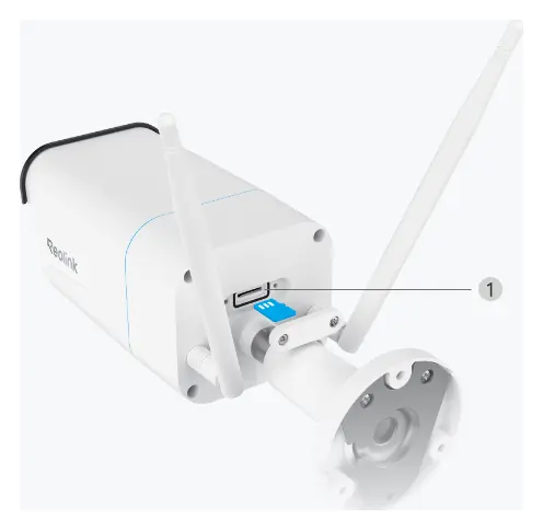 Reolink RLC-811WA 4K 8MP Wi-Fi 6 Bullet Kamera — görsel 4