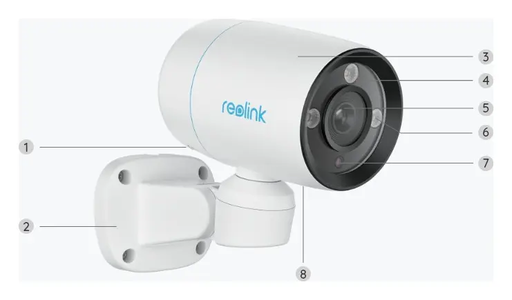 Reolink RLC-81PA 4K PoE PT Kamera — görsel 2
