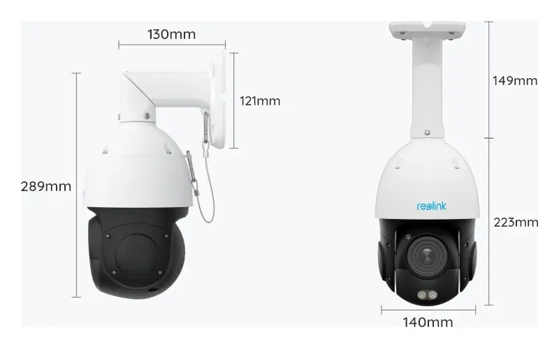 Reolink RLC-823S2 4K PoE PTZ Kamera — görsel 3