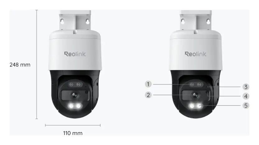 Reolink RLC-830A 4K PoE PT Kamera — görsel 2