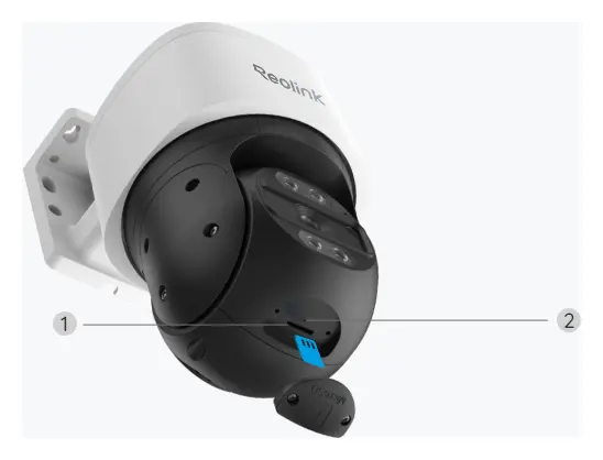 Reolink RLC-830A 4K PoE PT Kamera — görsel 3