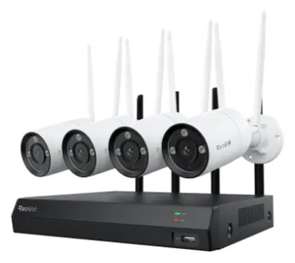 Reolink RLK12-800WB4 4K Wi-Fi 12 Kanal 4 Kameralı Güvenlik Kamerası Seti