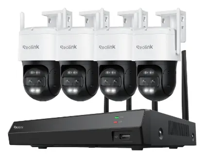 Reolink RLK12-800WTM4 4K Wi-Fi 12 Kanal 4 Kameralı Güvenlik Kamerası Seti