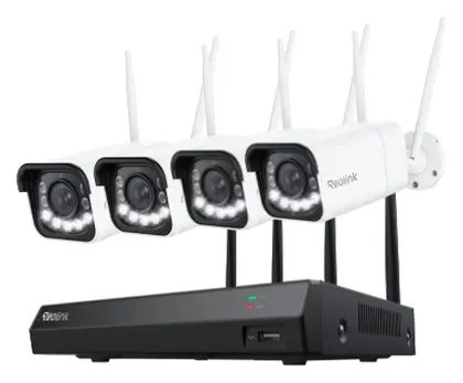 Reolink RLK12-811WB4 4K Wi-Fi 12 Kanal 4 Kameralı Güvenlik Kamerası Seti