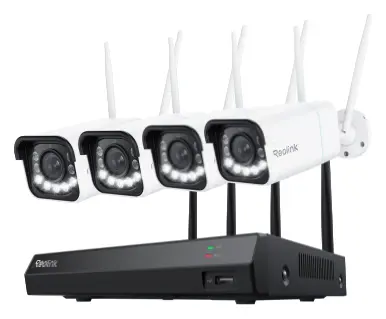 Reolink RLK12-811WB4 4K Wi-Fi 12 Kanal 4 Kameralı Güvenlik Kamerası Seti