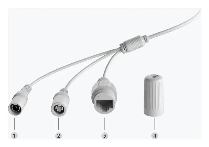 Reolink RLK12-811WB4 4K Wi-Fi 12 Kanal 4 Kameralı Güvenlik Kamerası Seti — görsel 5