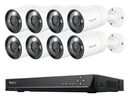 Reolink RLK16-1200B8-A 12MP PoE 16 Kanal 8 Kameralı Güvenlik Kamerası Seti