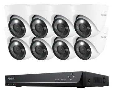 Reolink RLK16-1200D8-A 12MP PoE 16 Kanal 8 Kameralı Güvenlik Kamerası Seti