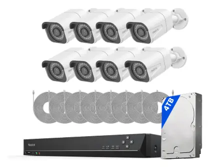 Reolink RLK16-800B8 4K PoE 16 Kanal 8 Kameralı Güvenlik Kamerası Seti