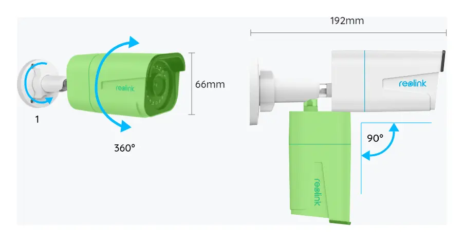 Reolink RLK16-800B8 4K PoE 16 Kanal 8 Kameralı Güvenlik Kamerası Seti — görsel 3