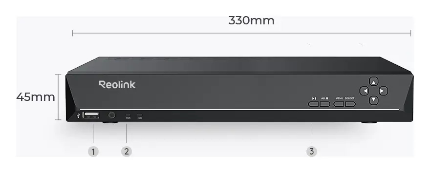 Reolink RLK16-800B8 4K PoE 16 Kanal 8 Kameralı Güvenlik Kamerası Seti — görsel 5