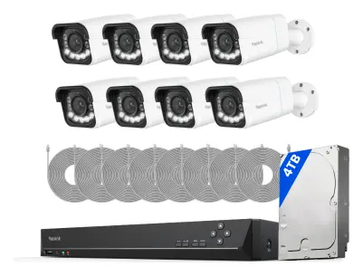 Reolink RLK16-811B8-A 4K PoE 16 Kanal 8 Kameralı Güvenlik Kamerası Seti