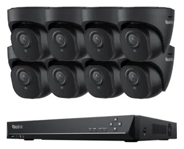 Reolink RLK16-820D8-A 4K PoE 16 Kanal 8 Kameralı Güvenlik Kamerası Seti — görsel 2