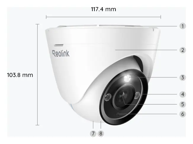 Reolink RLK16-833D8-A 4K PoE 16 Kanal 8 Kameralı Güvenlik Kamerası Seti — görsel 2