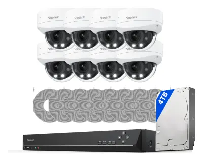 Reolink RLK16-843V8 4K PoE 16 Kanal 8 Kameralı Güvenlik Kamerası Seti — görsel 2