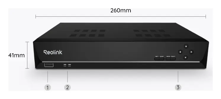 Reolink RLK16-843V8 4K PoE 16 Kanal 8 Kameralı Güvenlik Kamerası Seti — görsel 6
